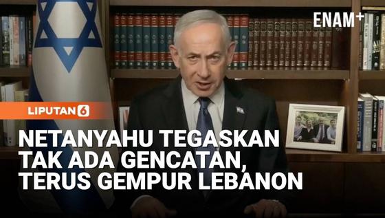 Serangan ke Beirut Berlanjut, Israel Tegaskan Tak Ada Gencatan Senjata