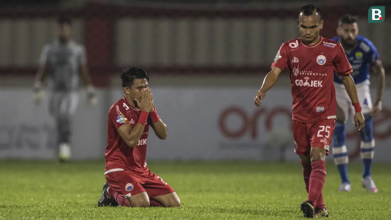 Persija Jakarta Vs Persib Bandung
