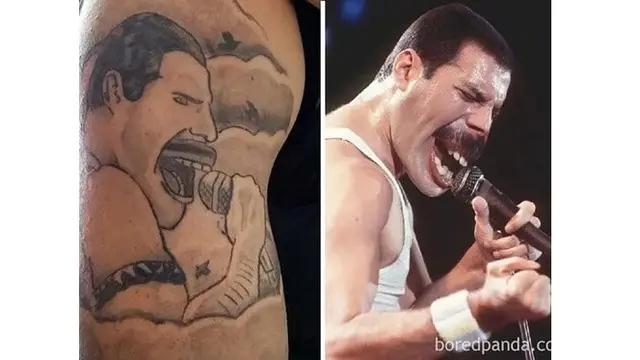 Bukan Bikin Garang, Tato Kocak Ini Malah Bikin Geleng Kepala