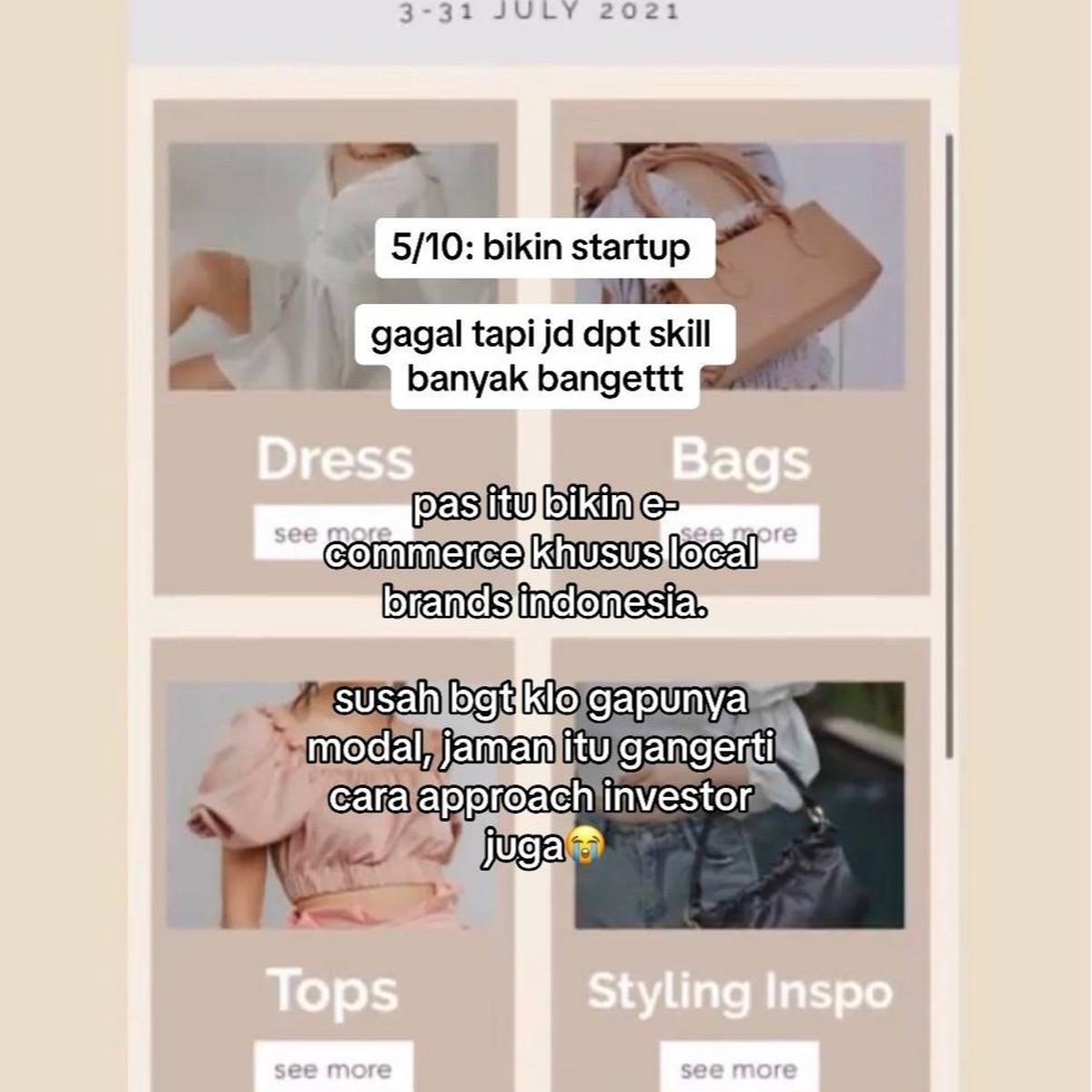 Dari Jual Gelang saat SD hingga Jualan Kids Hampers, Kisah Wanita Geluti Berbagai Macam Bisnis Ini Curi Perhatian