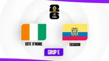 Pantai Gading Vs Ekuador - Piala Dunia 2026 Grup E.