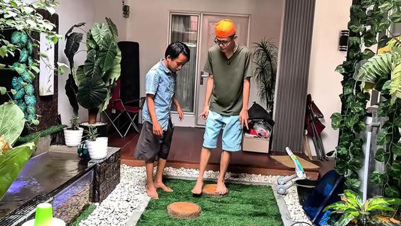 7 Potret Rumah Baru Sony Wakwaw yang Sederhana Tapi Mewah
