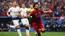 Tottenham Hotspur. Mohamed salah mampu mencetak 8 gol dan 1 assist ke gawang Tottenham Hotspur dari total 15 laga di semua ajang kompetisi. Dari 15 laga tersebut, Mohamed Salah membawa Liverpool, Chelsea dan FC Basel 9 kali menang, 4 kali imbang dan 2 kali kalah. (AFP/Gabriel Bouys)