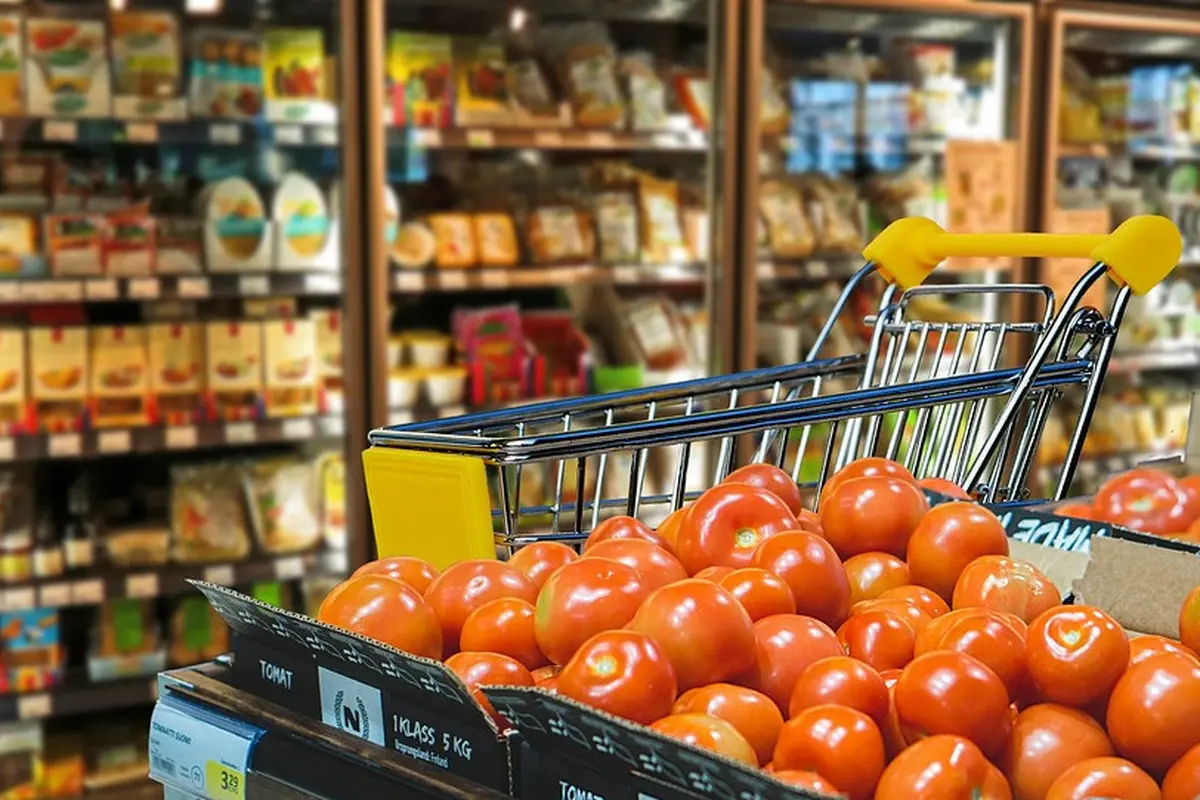 Ilustrasi Supermarket