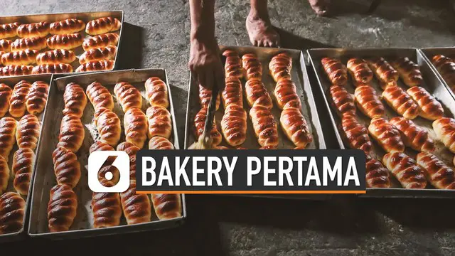 VIDEO: Potret Toko Roti Go, Bakery Pertama di Indonesia