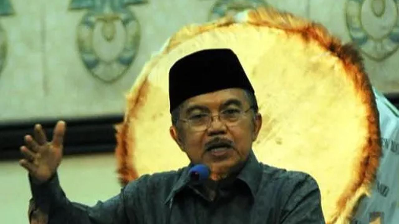 Jusuf Kalla: Yang Haram Perbuatannya, Bukan Produk Israel