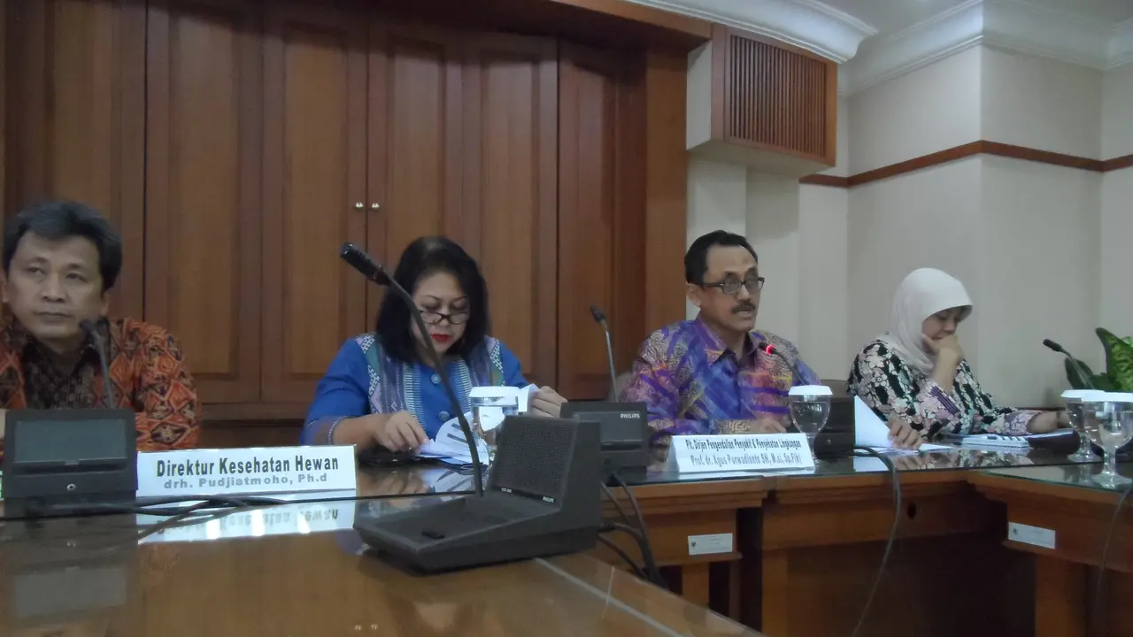 IHR, Upaya Pemerintah Cegah Ebola dan MERS-CoV di Indonesia