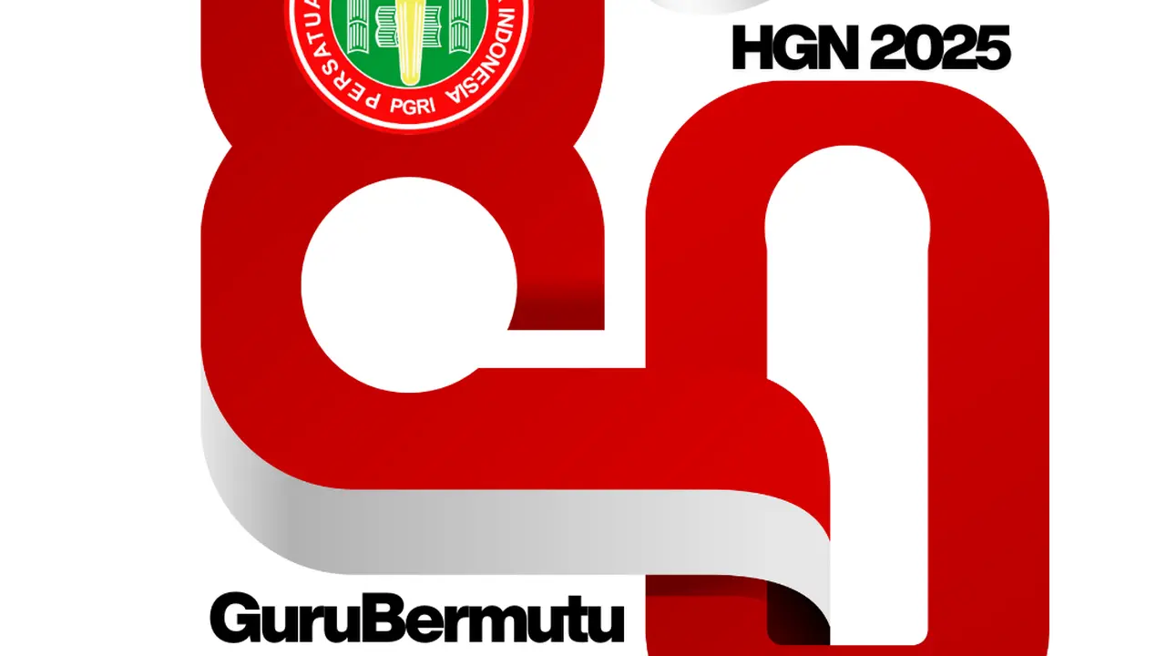 Logo HUT PGRI ke-80 2025 (dok.PGRI)