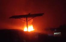 KKB Lekagak Telenggen Diduga Bakar Gedung SMP Agandugume