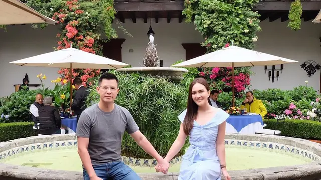 [Bintang] Shandy Aulia dan David Herbowo