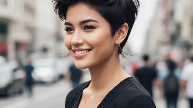 Textured Pixie Cut (Gemini AI)
