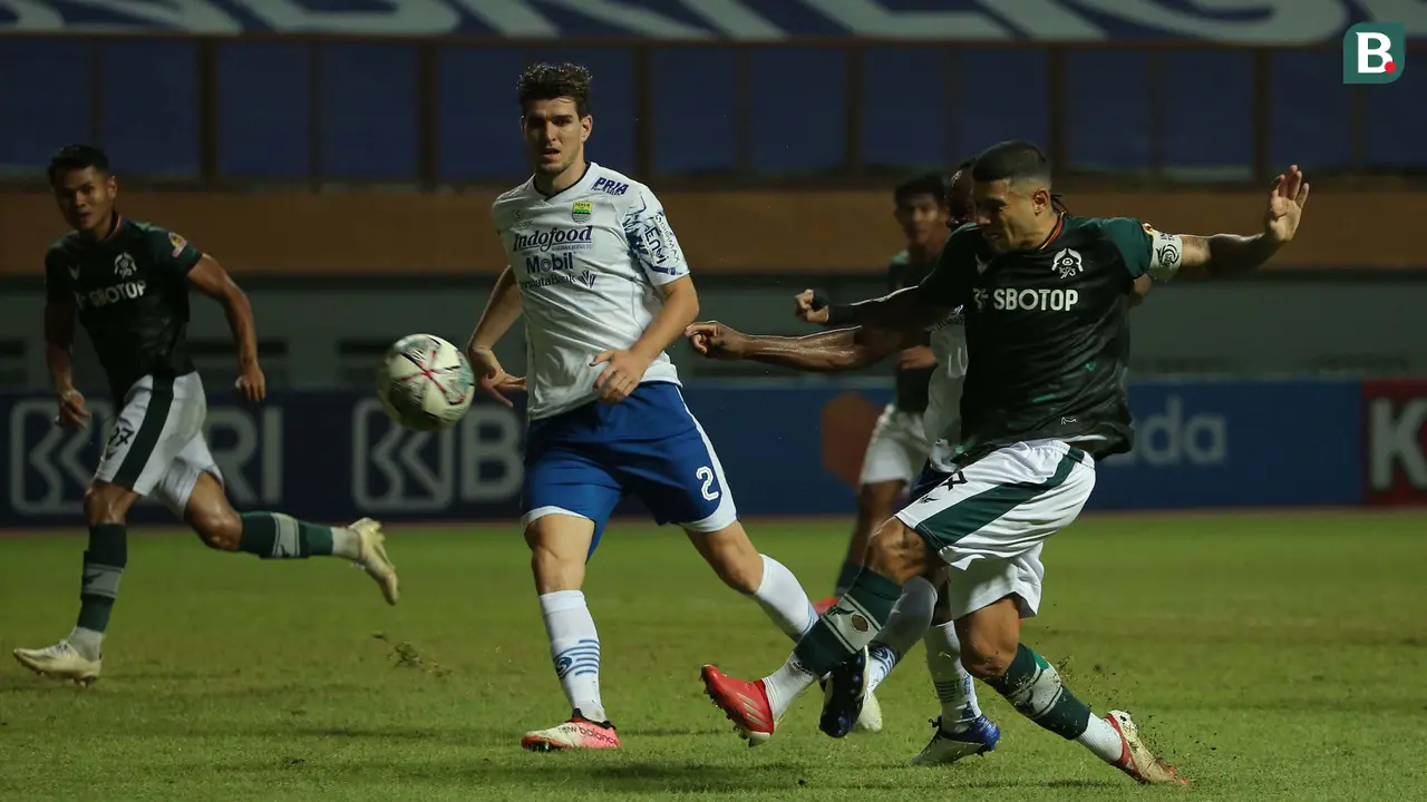 BRI Liga 1 2021: Persikabo 1973 vs Persib Bandung