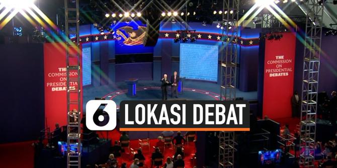 VIDEO: Debat Presiden Pertama Amerika Serikat diadakan di Atrium Kampus
