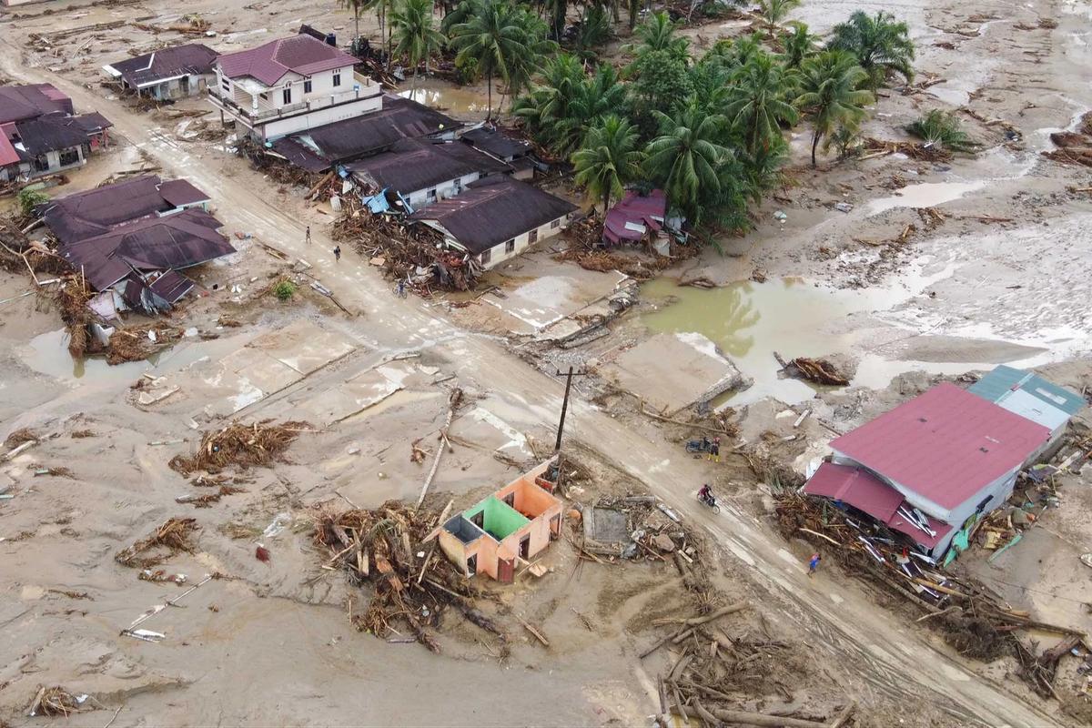 Potret banjir sumatera