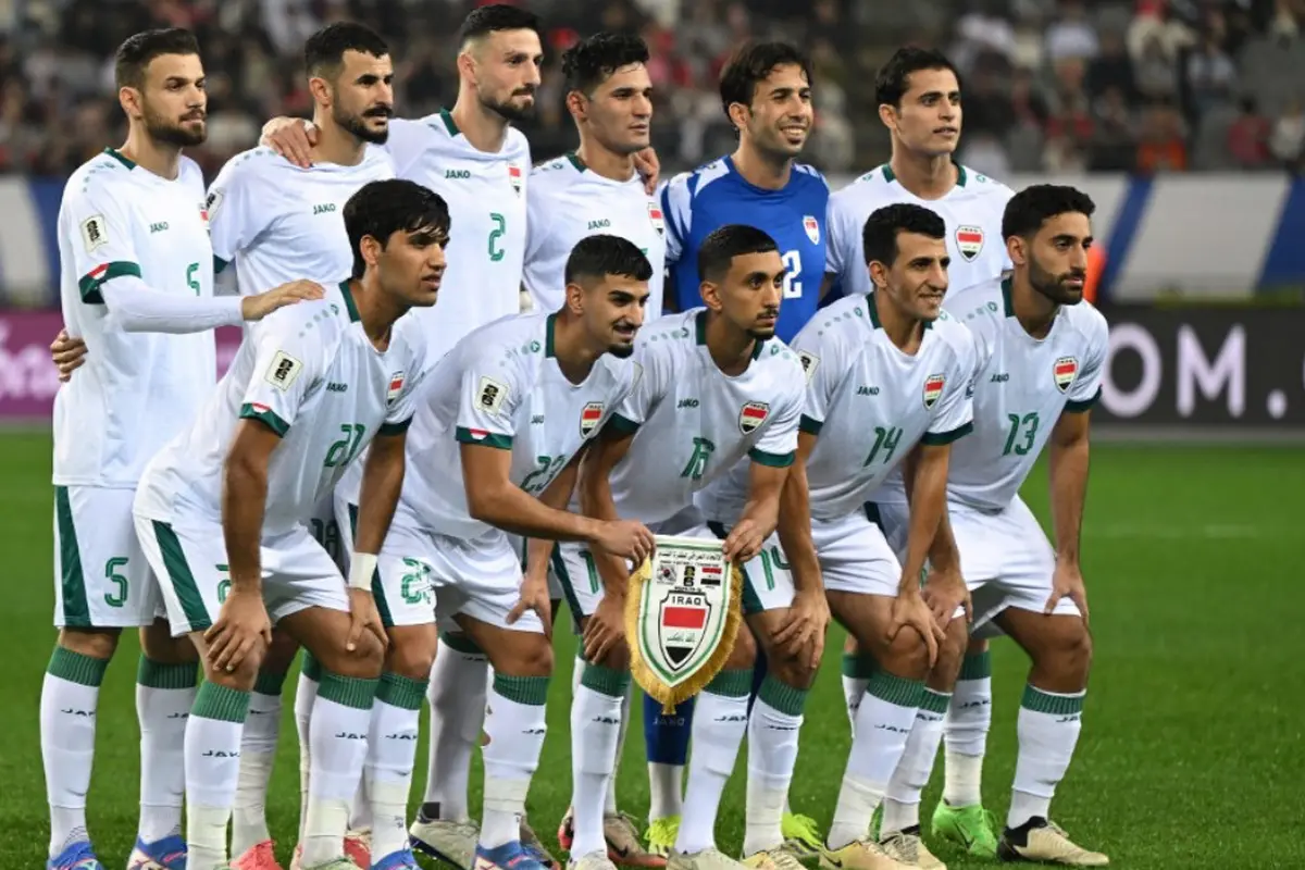Timnas Irak