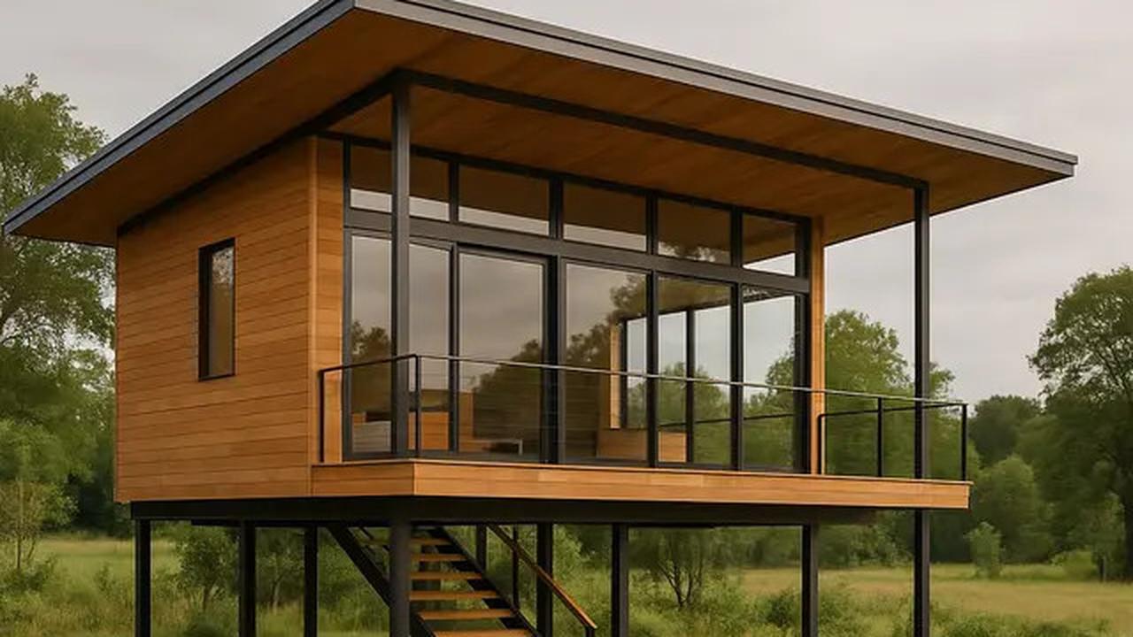 15 Model Rumah Sederhana yang Indah dan Kekinian di Desa, Inspirasi Hunian Menarik