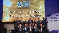 Pertamina Call Center 135 kembali mengukir prestasi gemilang dengan meraih total torehan 12 penghargaan pada ajang Contact Center World Asia Pacific Awards 2024 (Istimewa)
