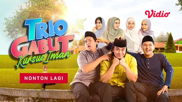 Sinetron SCTV Trio Gabut Kursus Iman