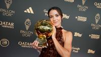 Aitana Bonmatí Makes History by Winning Her Third Consecutive Women's Ballon d'Or!
