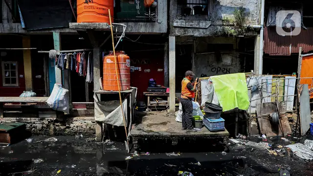 Kemiskinan di Perkotaan Naik, Rentan Gejolak Sosial