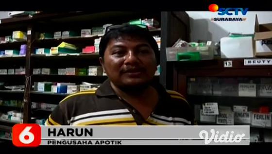 VIDEO: Masker Langka di Pasaran, Polisi Sidoarjo Gelar Razia