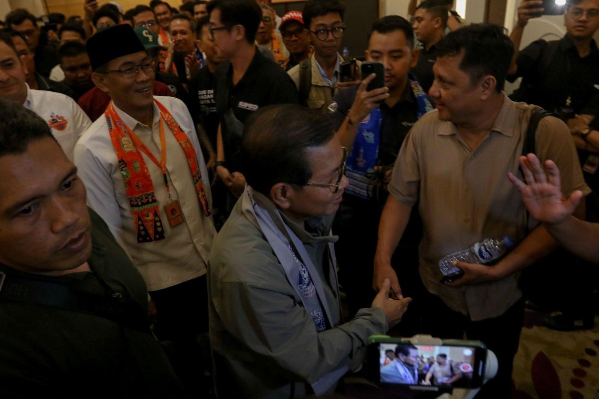 Pramono-Rano tanggapi quick count Pilkada Jakarta 2024