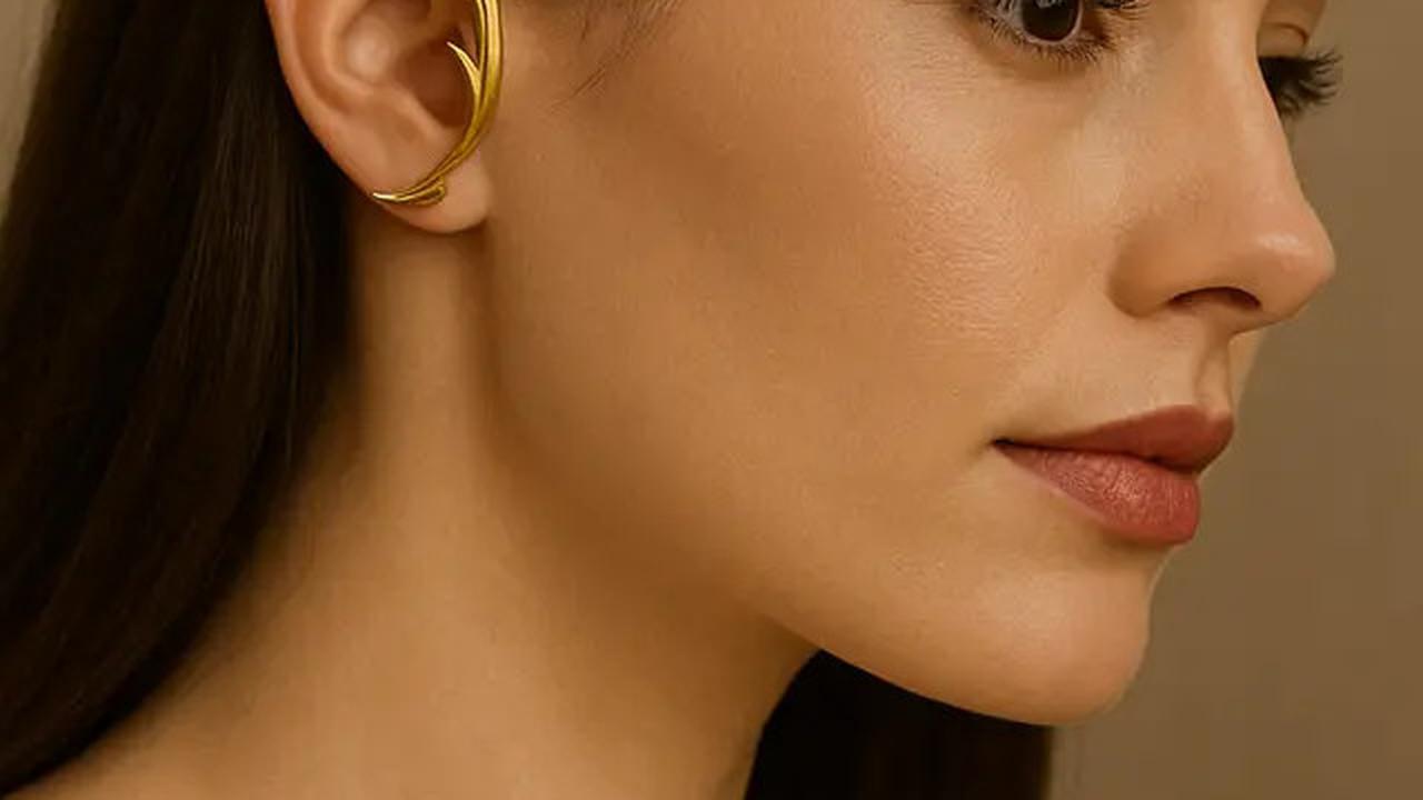 6 Model Anting Panjang ke Atas 2025, Pilihan Tepat untuk Tampil Glamour di Acara Pesta