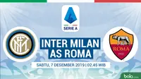 Serie A - Inter Milan Vs AS Roma (Bola.com/Adreanus Titus)