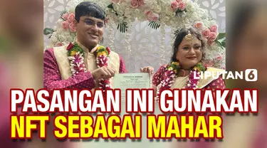 Pernikahan NFT di India