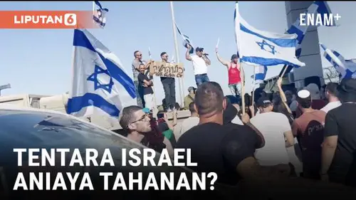 VIDEO: Diduga Aniaya Tahanan Palestina, Sejumlah Tentara Israel Ditangkap