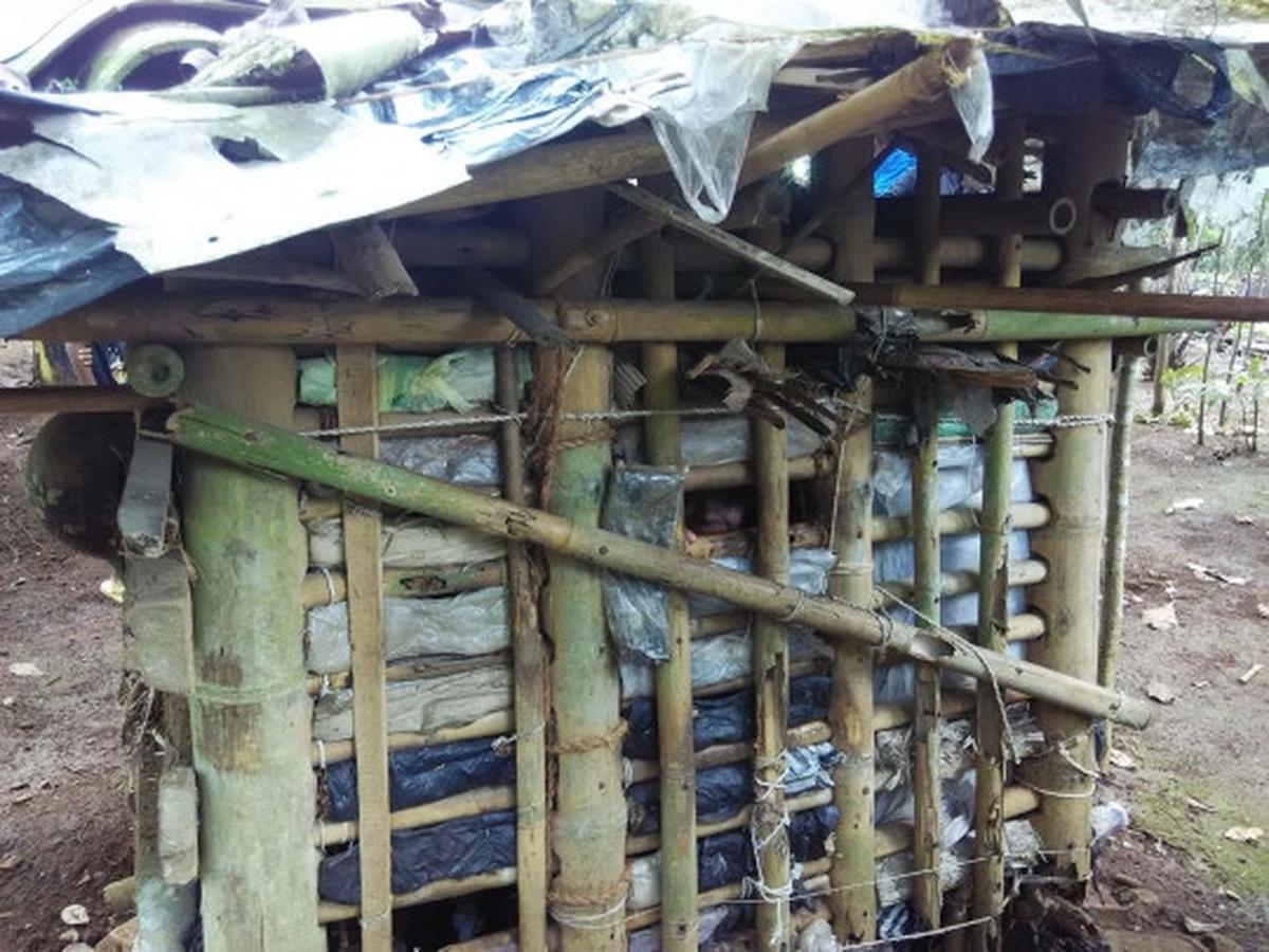 Ini pria di Banyumas dipasung selama 24 tahun karena suka ngamuk