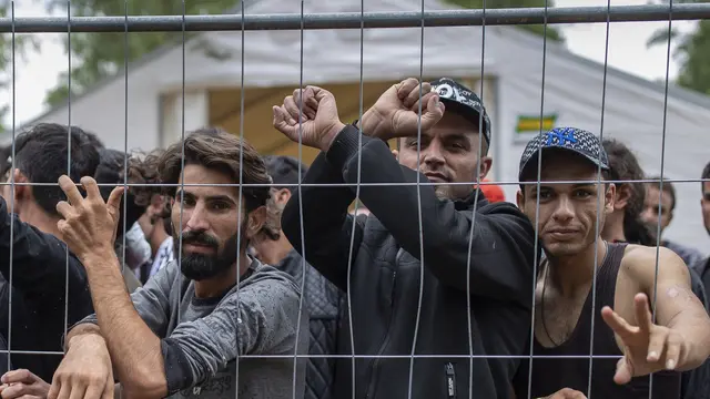 Ribuan Migran Mengungsi di Lithuania