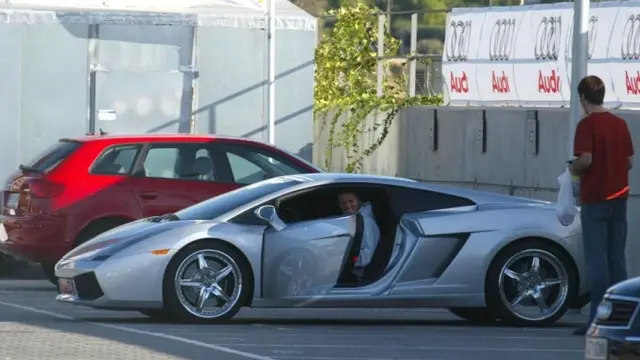 David Beckham dan Lamborghini Gallardo