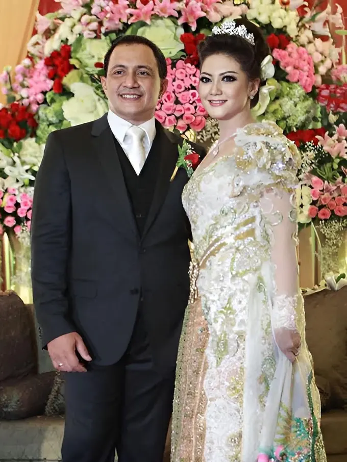 [Fimela] Bella Saphira dan Agus Surya Bakti