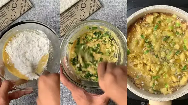 Menambahkan Tepung Beras untuk Tekstur Krispi