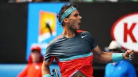 Nadal Maju ke Perempatfinal Australia Terbuka