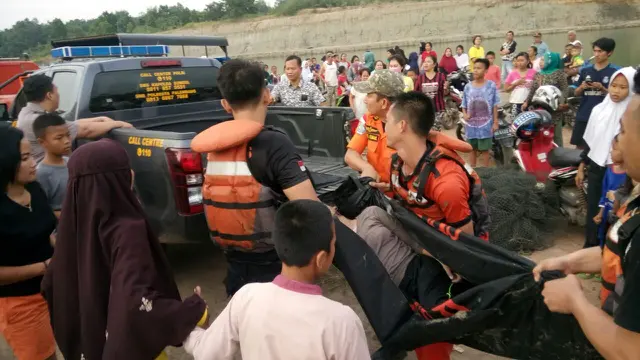 Swafoto di Kolam Pemancingan, Dua Pelajar Tewas Tenggelam