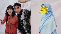 6 Potret Sheila Dara saat Tampil Berhijab, Calon Istri Vidi Aldiano (sumber: Instagram/sheiladaisha/tiungbysoenaris)