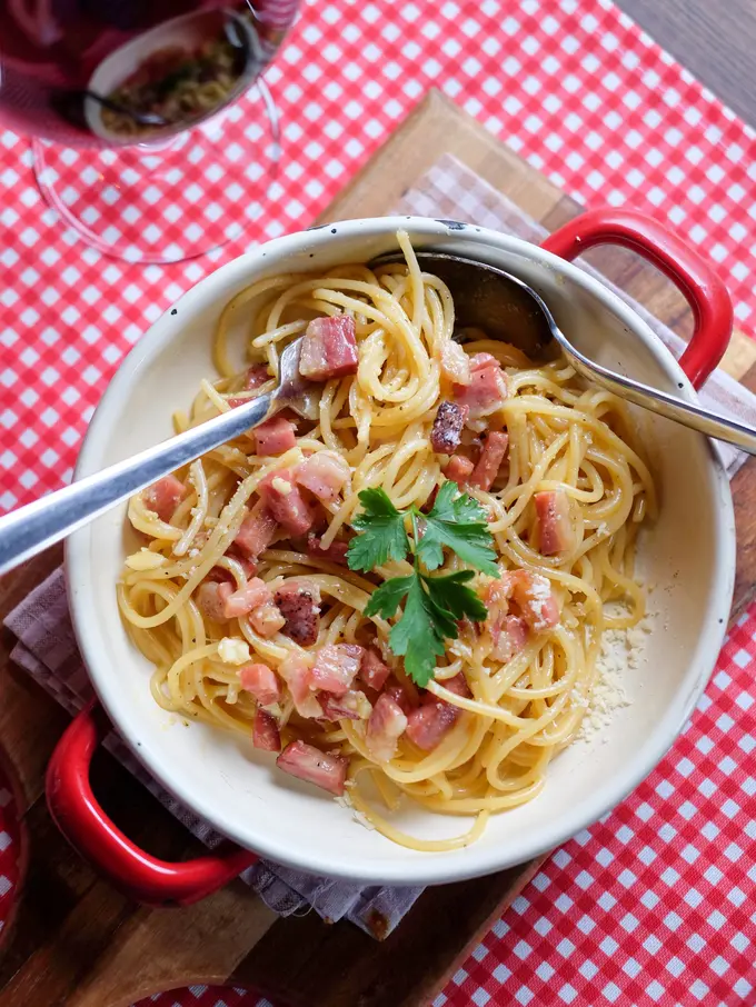spaghetti carbonara