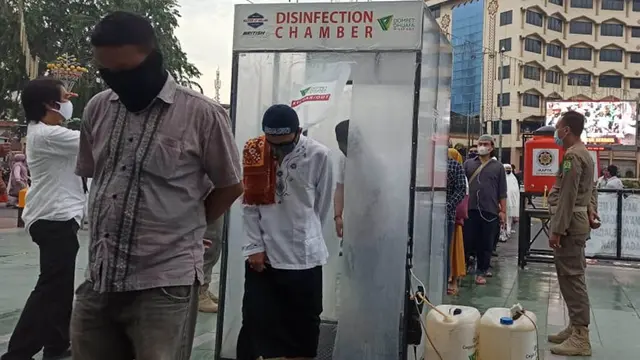Bilik disinfektan