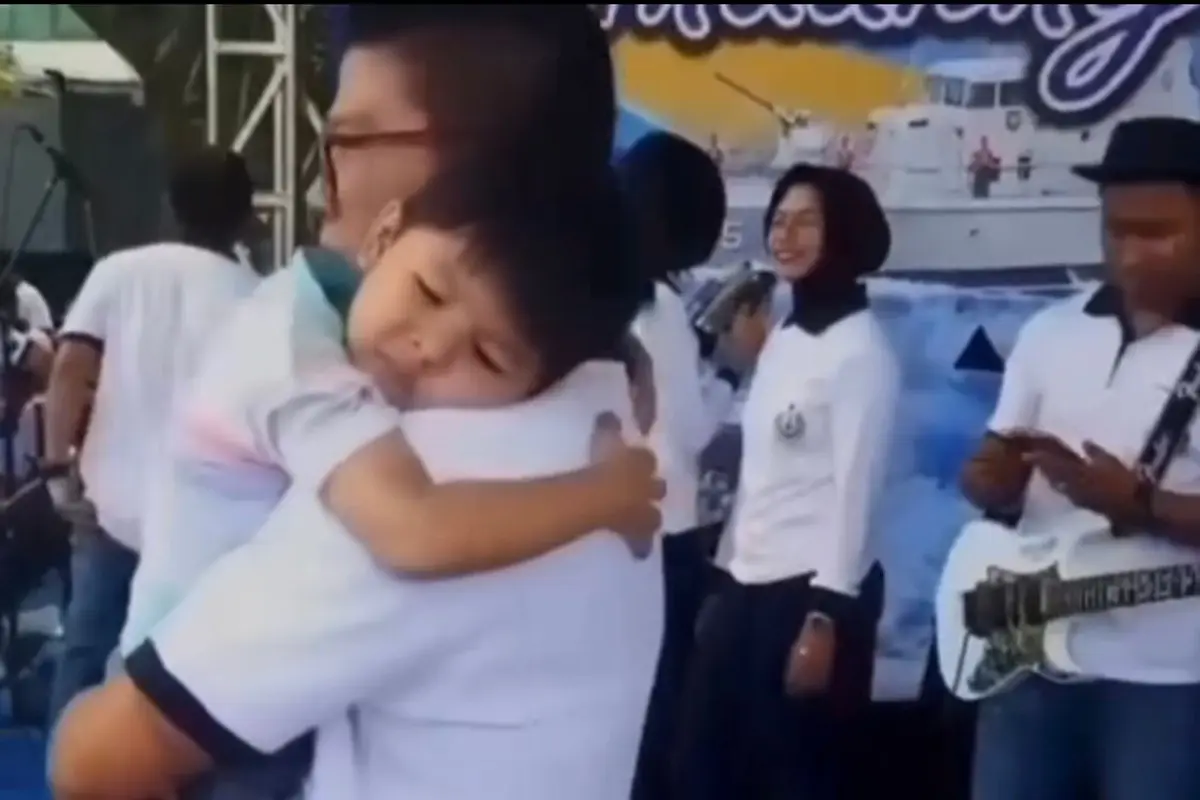 Potret Bumi dan Andika (Instagram/@mahesamawla_bumi)