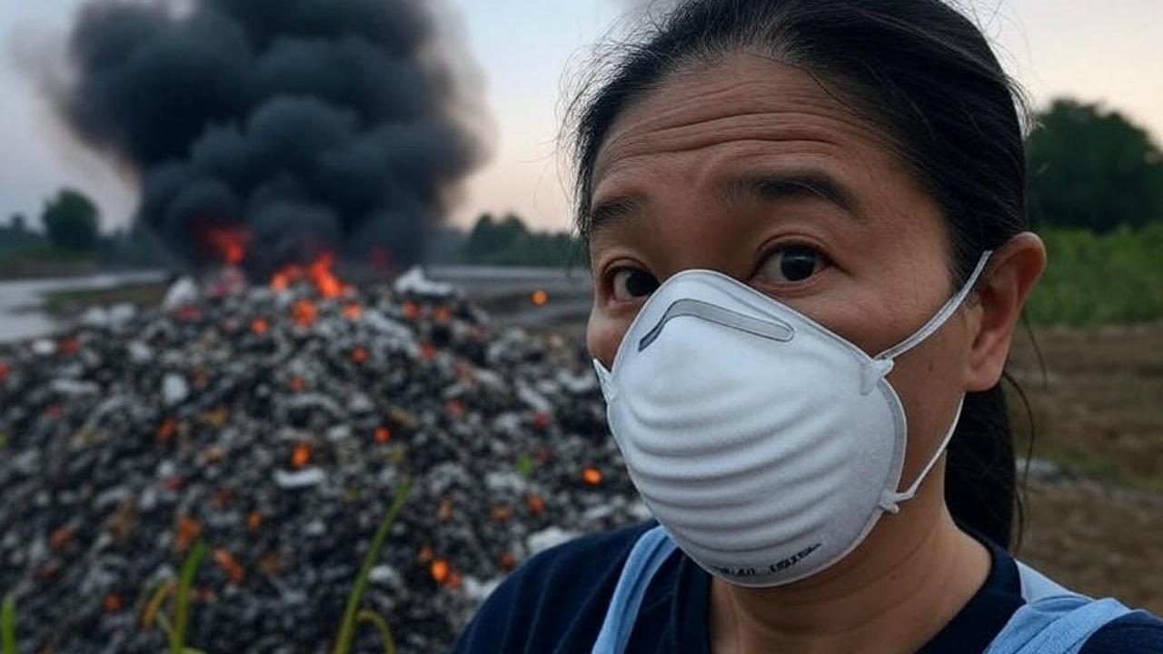 Pembakaran Sampah di Perumahan: Neraka Asap bagi Penderita Asma