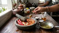 5 Cara Membuat Sambal Bawang Tidak Pedas tapi Tetap Gurih dan Lezat