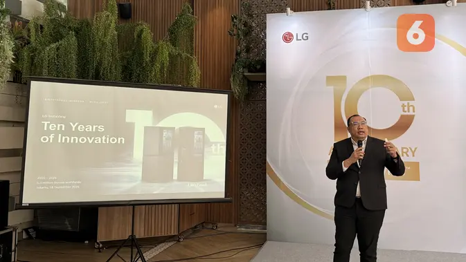 10 Tahun LG InstaView: Tak Cuma Ketuk Kaca, Kini Makin Cerdas Berkat AI