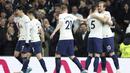 Pada laga kali ini Harry Kane sukses melewati jumlah gol Thierry Henry pada daftar top skor sepanjang masa Liga Inggris. (AP/Ian Walton)