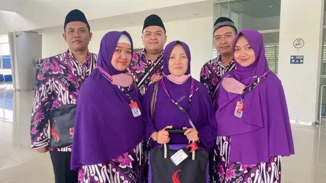 Jalani Ibadah Umrah, Ini 6 Potret Jihan Audy saat Berada di Mekah