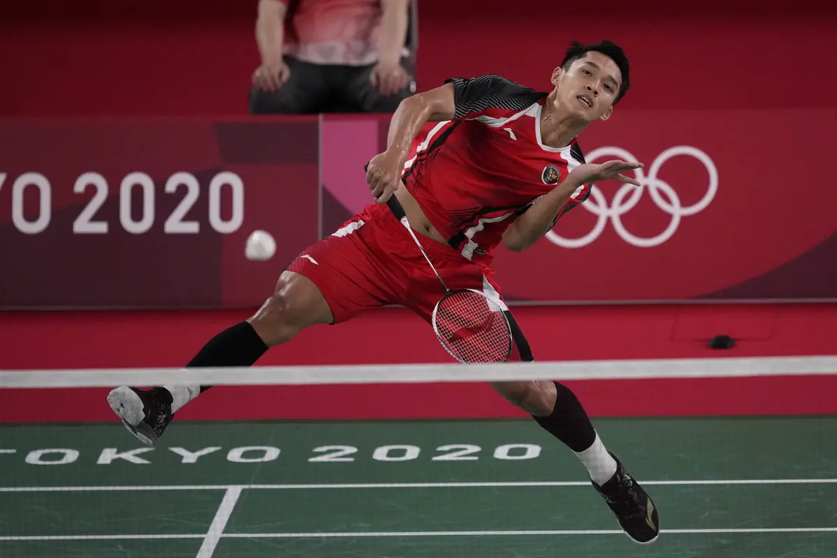 Bulutangkis Olimpiade Tokyo 2020: Jonathan Christe