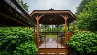 7 Rahasia Gazebo yang Tetap Awet Meski Terkena Hujan dan Panas Setiap Hari