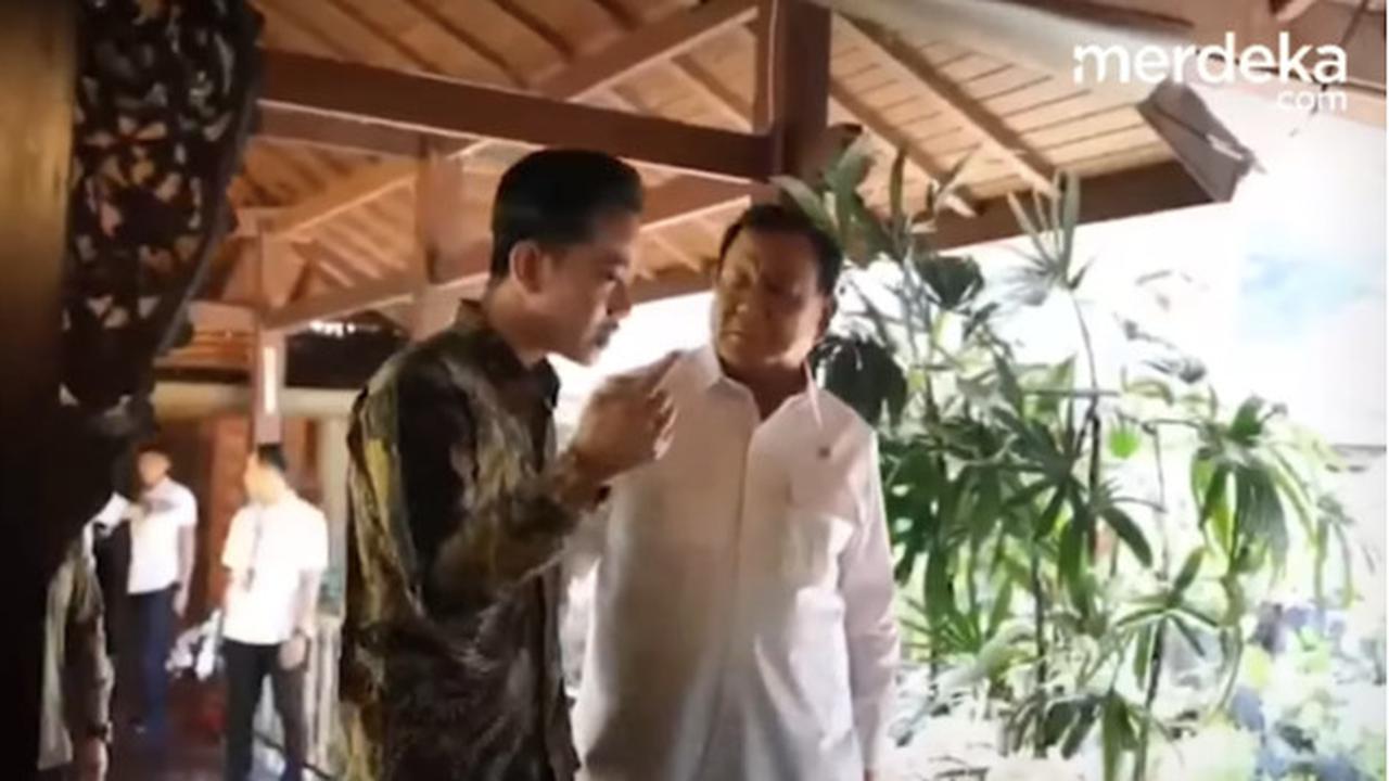 Wajah Serius Prabowo Bicara ke Gibran di Hambalang saat Gembleng Para Calon Wakil Menteri Berjam-jam