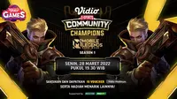 Saksikan Live Streaming Vidio Community Champions : Mobile Legends Malam Ini di Vidio